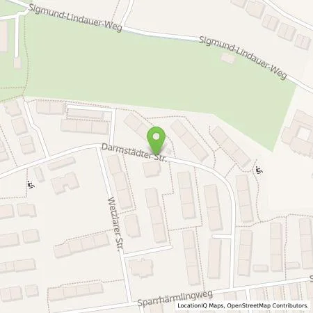 Standortübersicht der Tankstelle eze.network GmbH in 70376 Stuttgart