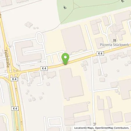 Standortübersicht der Tankstelle eze.network GmbH in 51381 Leverkusen