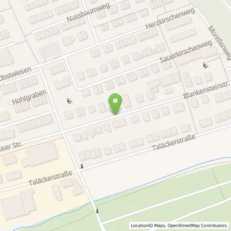 Standortübersicht der Tankstelle eze.network GmbH in 70437 Stuttgart