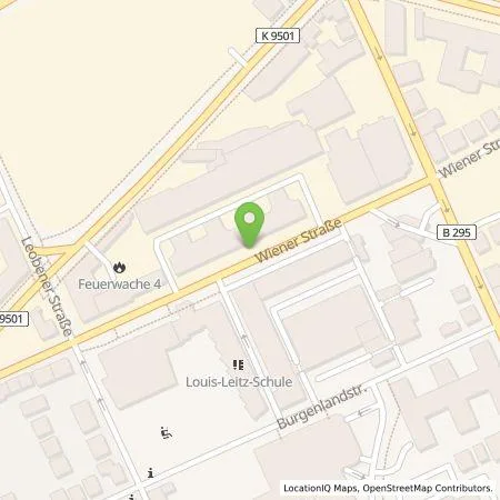 Standortübersicht der Tankstelle eze.network GmbH in 70469 Stuttgart