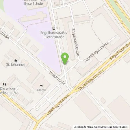 Standortübersicht der Tankstelle eze.network GmbH in 12487 Berlin