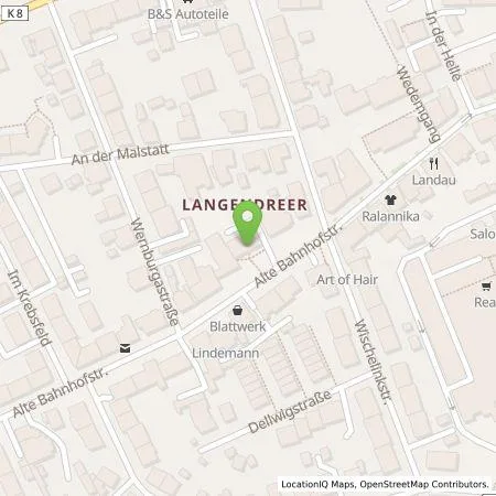 Standortübersicht der Tankstelle eze.network GmbH in 44892 Bochum