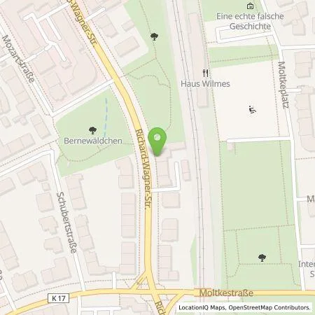 Standortübersicht der Tankstelle eze.network GmbH in 45128 Essen