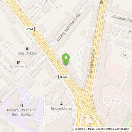 Standortübersicht der Tankstelle eze.network GmbH in 45128 Essen