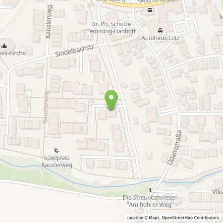 Standortübersicht der Tankstelle eze.network GmbH in 70567 Stuttgart