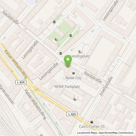 Standortübersicht der Tankstelle eze.network GmbH in 55118 Mainz