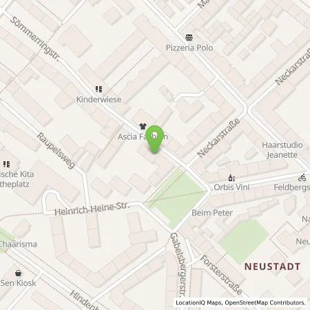 Standortübersicht der Tankstelle eze.network GmbH in 55118 Mainz