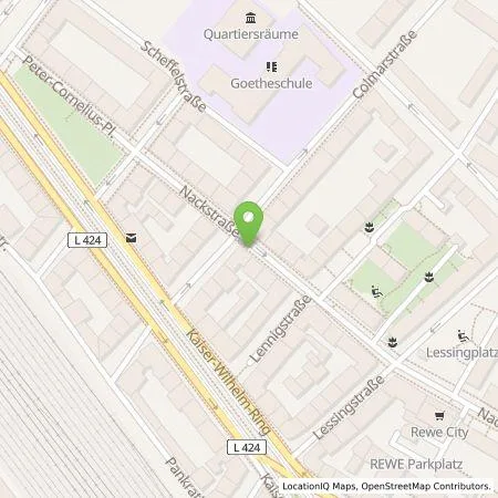 Standortübersicht der Tankstelle eze.network GmbH in 55118 Mainz