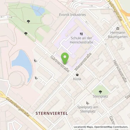 Standortübersicht der Tankstelle eze.network GmbH in 45128 Essen