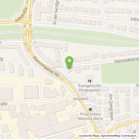 Standortübersicht der Tankstelle eze.network GmbH in 70435 Stuttgart