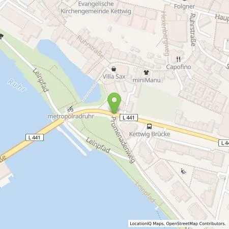 Standortübersicht der Tankstelle eze.network GmbH in 45219 Essen