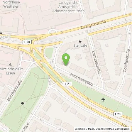 Standortübersicht der Tankstelle eze.network GmbH in 45130 Essen