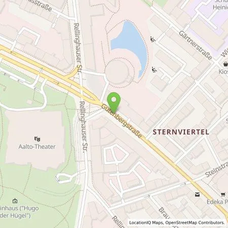 Standortübersicht der Tankstelle eze.network GmbH in 45128 Essen