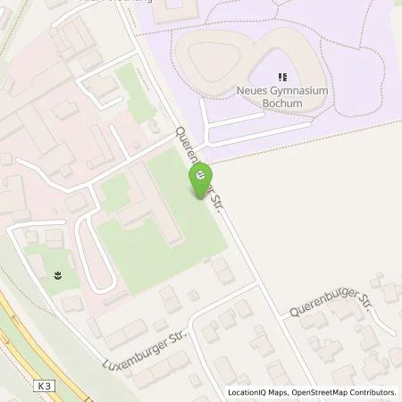 Standortübersicht der Tankstelle eze.network GmbH in 44789 Bochum