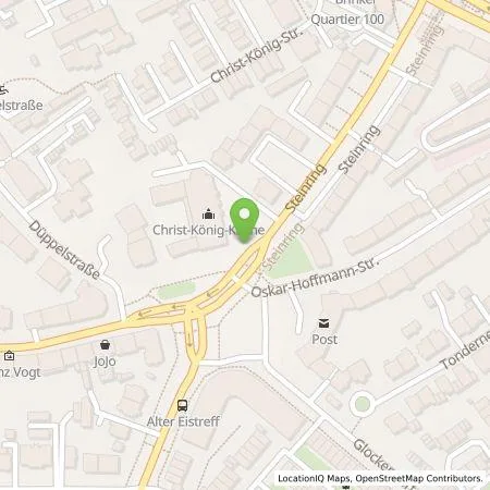 Standortübersicht der Tankstelle eze.network GmbH in 44789 Bochum