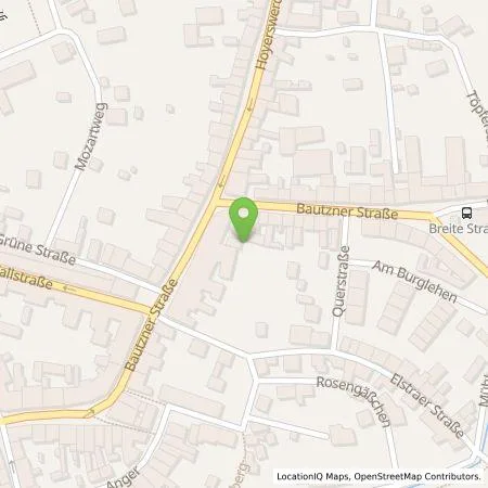 Standortübersicht der Tankstelle Marco und Marcel Eyke oHG in 01917 Kamenz