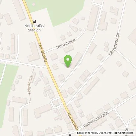 Standortübersicht der Tankstelle Marco und Marcel Eyke oHG in 01917 Kamenz