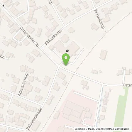 Standortübersicht der Tankstelle Leon Niehues in 46342 Velen