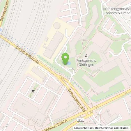 Standortübersicht der Tankstelle Stadtwerke Göttingen AG in 37081 Göttingen