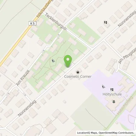 Standortübersicht der Tankstelle Stadtwerke Göttingen AG in 37075 Göttingen