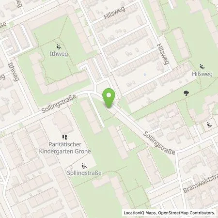 Standortübersicht der Tankstelle Stadtwerke Göttingen AG in 37081 Göttingen