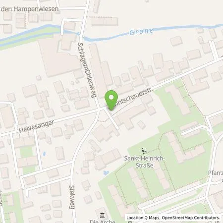 Standortübersicht der Tankstelle Stadtwerke Göttingen AG in 37081 Göttingen