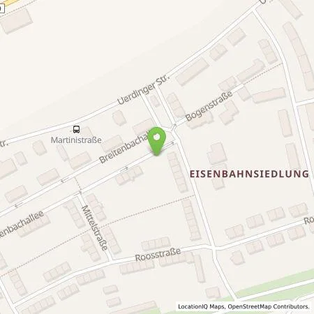 Standortübersicht der Tankstelle Stadtwerke Duisburg AG in 47229 Duisburg