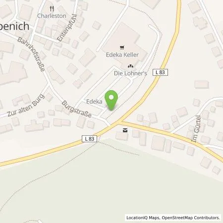 Standortübersicht der Tankstelle Keller GmbH in 56746 Kempenich