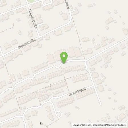 Standortübersicht der Tankstelle Stadtwerke Witten Energielösungen GmbH in 58453 Witten