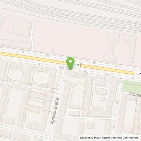 Standortübersicht der Tankstelle SWM Versorgungs GmbH in 80687 München