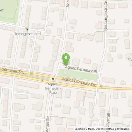 Standortübersicht der Tankstelle SWM Versorgungs GmbH in 80687 München