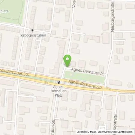 Standortübersicht der Tankstelle SWM Versorgungs GmbH in 80687 München