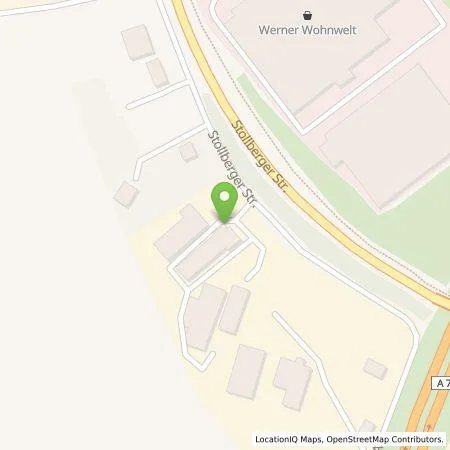 Standortübersicht der Tankstelle Schreinerei & Metallbau Wagner GmbH in 09399 Niederwürschnitz