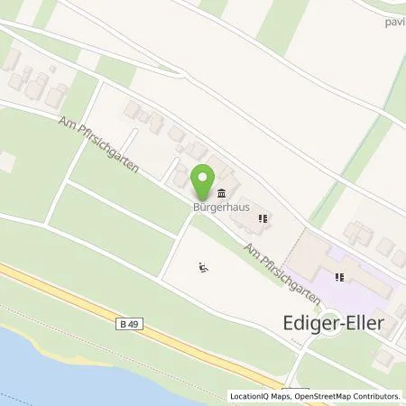 Standortübersicht der Tankstelle Ortsgemeinde Ediger-Eller in 56814 Ediger-Eller