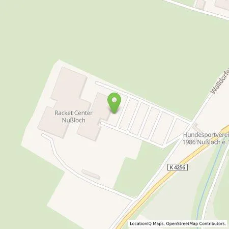 Standortübersicht der Tankstelle Zentrum Aktiver Prävention GmbH & Co. KG in 69226 Nußloch