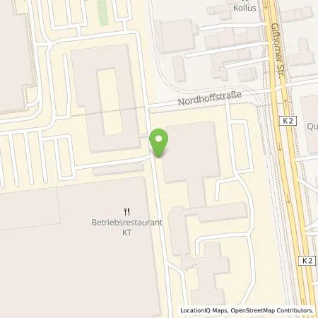 Standortübersicht der Tankstelle Volim GmbH in 38112 Braunschweig