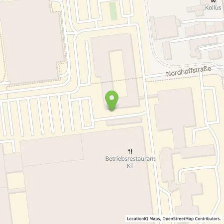 Standortübersicht der Tankstelle Volim GmbH in 38112 Braunschweig