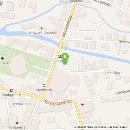 Standortübersicht der Tankstelle METANK GmbH in 49324 Melle