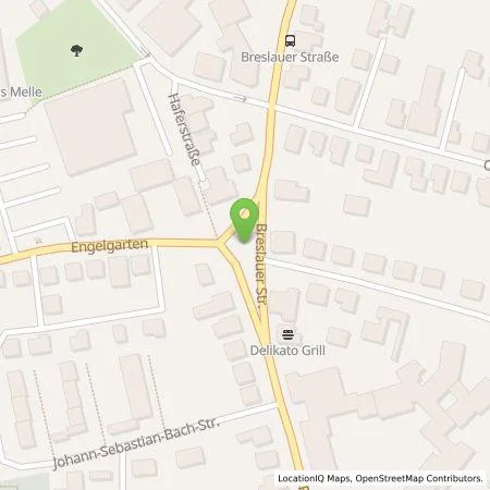 Standortübersicht der Tankstelle METANK GmbH in 49324 Melle