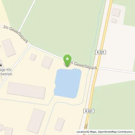 Standortübersicht der Tankstelle METANK GmbH in 49326 Melle