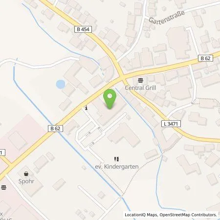 Standortübersicht der Tankstelle Marktgemeinde Niederaula in 36272 Niederaula