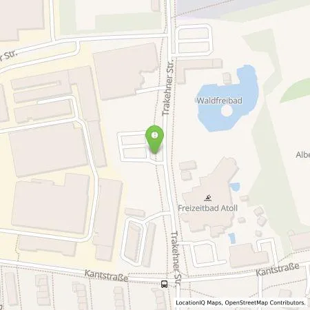 Standortübersicht der Tankstelle Stadtwerke Espelkamp AöR in 32339 Espelkamp