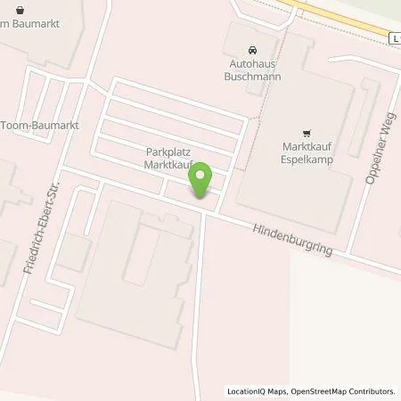 Standortübersicht der Tankstelle Stadtwerke Espelkamp AöR in 32339 Espelkamp