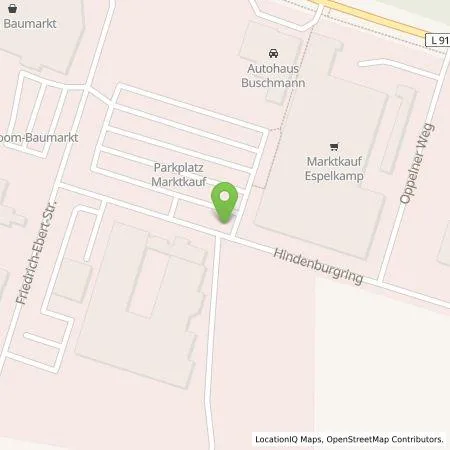 Standortübersicht der Tankstelle Stadtwerke Espelkamp AöR in 32339 Espelkamp