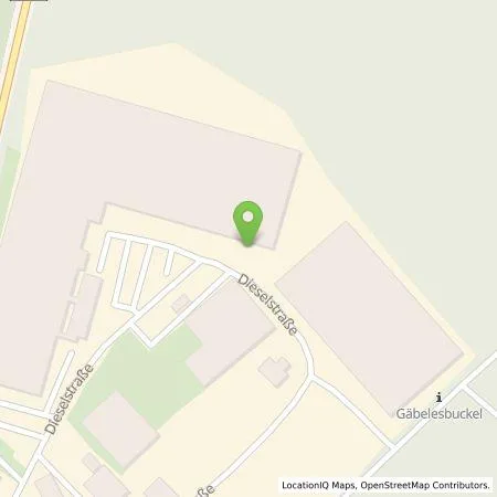 Standortübersicht der Tankstelle WeilerWärme eg in 72285 Pfalzgrafenweiler