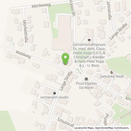 Standortübersicht der Tankstelle WeilerWärme eg in 72285 Pfalzgrafenweiler