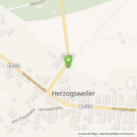 Standortübersicht der Tankstelle WeilerWärme eg in 72285 Pfalzgrafenweiler