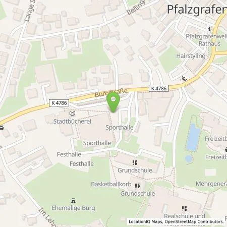 Standortübersicht der Tankstelle WeilerWärme eg in 72285 Pfalzgrafenweiler