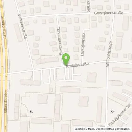 Standortübersicht der Tankstelle SWM Versorgungs GmbH in 80689 München