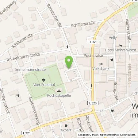 Standortübersicht der Tankstelle Große Kreisstadt Wangen im Allgäu in 88239 Wangen im Allgäu